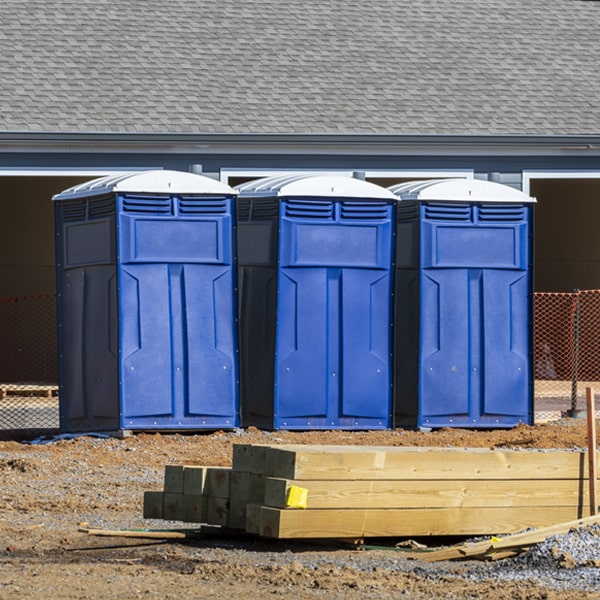 are there any restrictions on what items can be disposed of in the portable toilets in West Somerset Kentucky